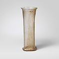 Glass beaker, Glass, Roman