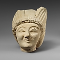 Limestone head of the god Hermes (?) | Cypriot | Archaic | The ...