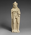 Limestone statuette of Pan, Limestone, Cypriot