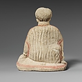 Limestone statuette of a temple boy, Limestone, Cypriot