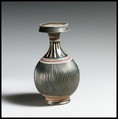 Bottle, Terracotta, Greek, South Italian, Apulian, Canosan