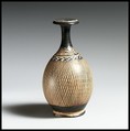 Bottle, Terracotta, Greek, South Italian, Apulian