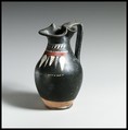 Oinochoe, Knudsen Group, Terracotta, Greek, South Italian, Apulian, Canosan