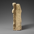 Limestone fragment of an altar with a relief, Limestone, Cypriot