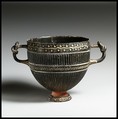 Skyphos, Terracotta, Greek, South Italian, Apulian