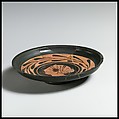 Terracotta plate, Terracotta, Greek, South Italian, Apulian