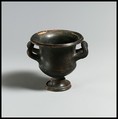 Calyx-krater, toy, Terracotta, Greek, South Italian, Apulian