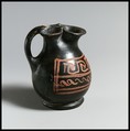 Oinochoe, Xenon Group, Terracotta, Greek, South Italian, Apulian
