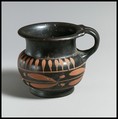Mug, Xenon Group, Terracotta, Greek, South Italian, Apulian