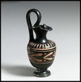 Oinochoe, Xenon Group, Terracotta, Greek, South Italian, Apulian
