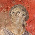 Wall painting from Room H of the Villa of P. Fannius Synistor at Boscoreale, Fresco, Roman