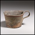 Terracotta straight-sided cup, Terracotta, Minoan