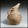 Terracotta jug, Terracotta, Minoan