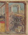 Cubiculum (bedroom) from the Villa of P. Fannius Synistor at Boscoreale, Fresco, Roman