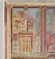 Cubiculum (bedroom) from the Villa of P. Fannius Synistor at Boscoreale, Fresco, Roman