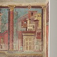Cubiculum (bedroom) from the Villa of P. Fannius Synistor at Boscoreale, Fresco, Roman
