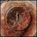 Terracotta oil lamp, Terracotta, Roman, Cypriot