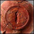 Terracotta oil lamp, Terracotta, Roman, Cypriot