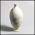 Clay bottle, glazed clay, Cypriot