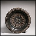 Terracotta dish, Terracotta, Greek, South Italian, Campanian, Teano