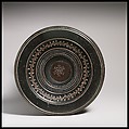 Terracotta dish, Terracotta, Greek, South Italian, Campanian, Teano