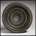 Terracotta plate, Terracotta, Greek, South Italian, Campanian, Teano