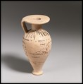 Lekythos, Terracotta, Italic, Etruria