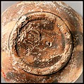 Terracotta oil lamp, Terracotta, Roman, Cypriot