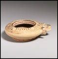 Terracotta kothon (perfume vase), Terracotta, Greek, Corinthian