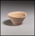 Terracotta conical cup, Terracotta, Minoan