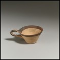 Terracotta miniature one-handled cup, Terracotta, Minoan