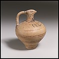 Terracotta juglet, Terracotta, Minoan