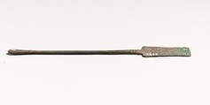Spatula, Bronze, Cypriot