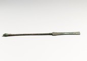 Bronze scalpel/dissector, Bronze, Roman, Cypriot