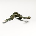 Fibula, fragment, Bronze, Greek, Cypriot