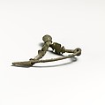 Bronze fibula (safety pin), Bronze, Cypriot