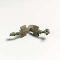 Fibula, Bronze, Greek, Cypriot