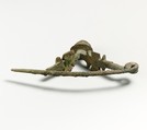 Fibula, Bronze, Greek, Cypriot