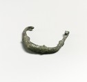 Fibula, fragment, Bronze, Greek, Cypriot