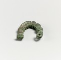 Fibula, fragment, Bronze, Greek, Cypriot