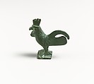 Bronze statuette of a rooster, Bronze, Cypriot