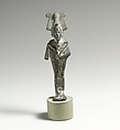 Bronze statuette of Osiris, Bronze, Egyptian
