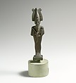 Bronze statuette of Osiris, Bronze, Egyptian