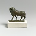 Bronze statuette of a ram, Bronze, Cypriot