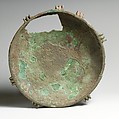 Shallow bronze bowl, Bronze, Cypriot