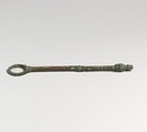 Bronze distaff, Bronze, Roman