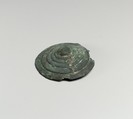Button with concentric bands, Bronze