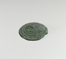 Button, Bronze