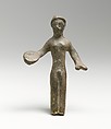 Statuette of a man, Bronze, Italic