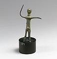Statue of a Warrior, Bronze, Etruscan